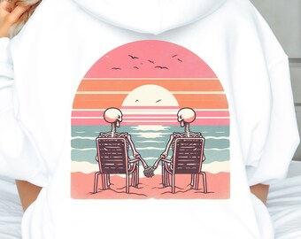 Summer Hoodie Surfing Hoodie Surfer Gift Summer Holiday Hoodie Beach Vacation Hoodie Beach Vibes Beach Girl Hoodie Coastal Girl Gift for Him