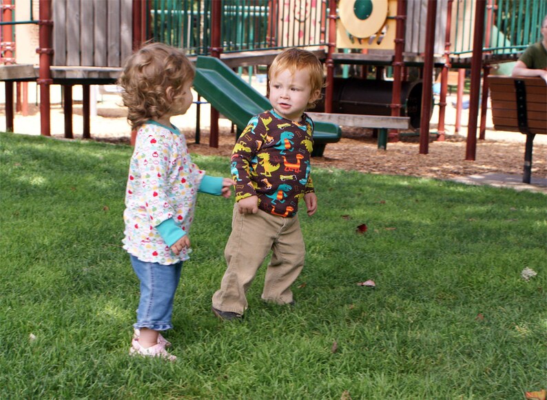 Side Snap Toddler T Shirt Pattern Toddler Tee Shirt Kids T Etsy