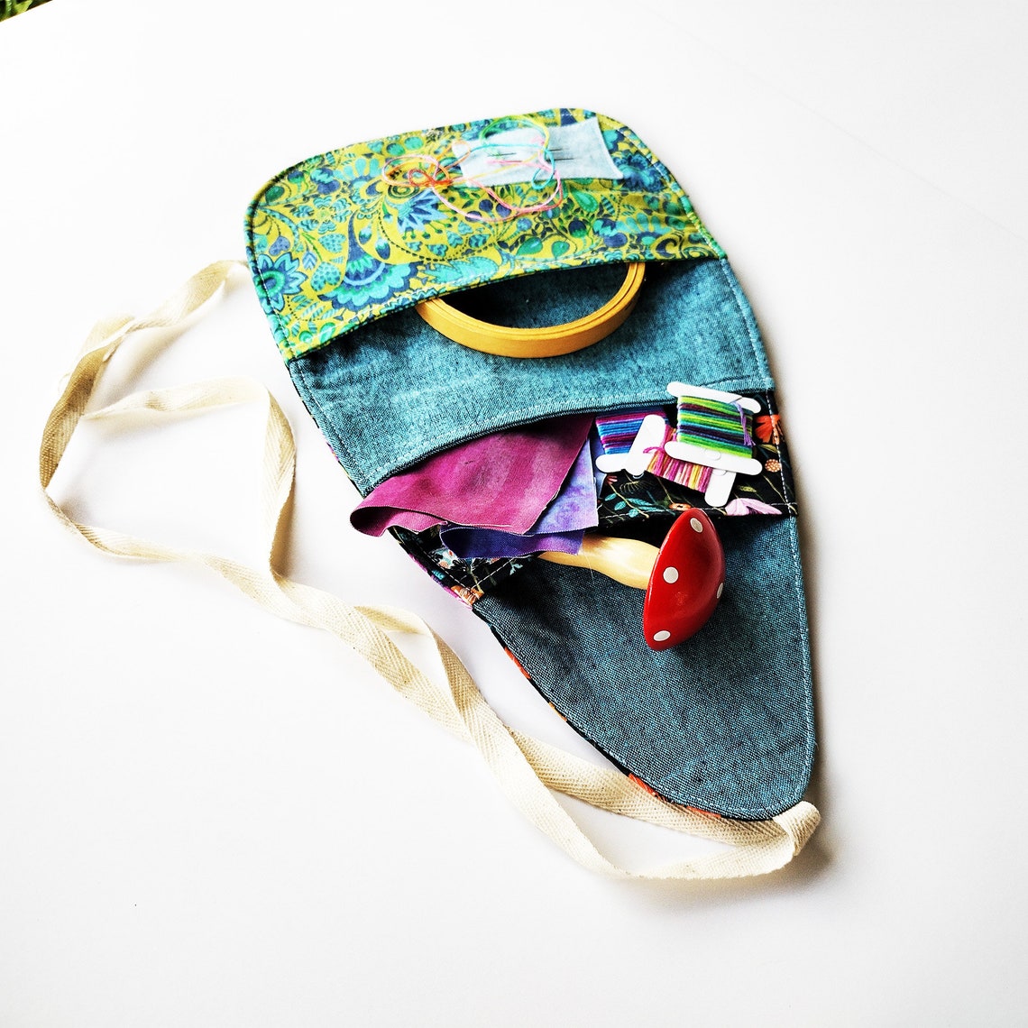 Visible Mending Kit Sewing Kit Pdf Pattern Kit Bag Pattern - Etsy