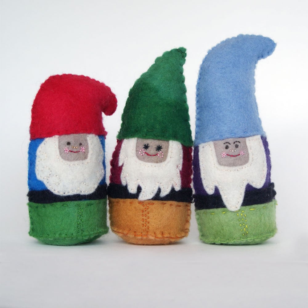 Gnome PDF Sewing Pattern Felt Gnome Pattern Gnome Pattern Etsy