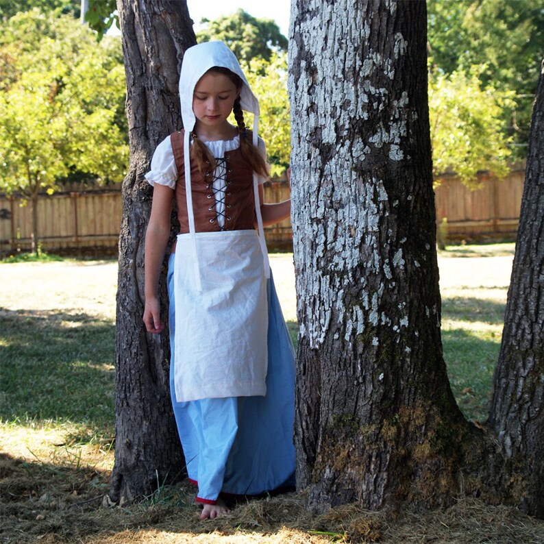 Renaissance jurk patroon, middeleeuws patroon pdf, Cosplay naaipatroon pdf, Renaissance naaipatroon, Elven jurk patroon, bestseller afbeelding 3