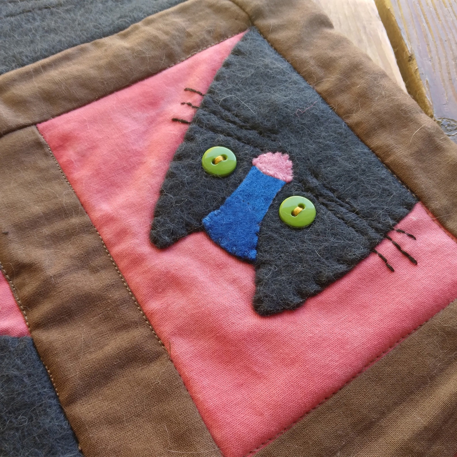 Cat Wall Hanging Cat Sewing Pattern Pdf Wall Hanging Etsy