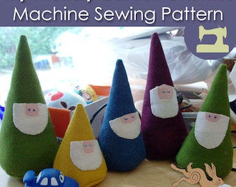 Gnome Pattern, Gnome Decor, Gnome Sewing Pattern, Gnome PDF Pattern, Gnome Decor Pattern, PDF Sewing Pattern, Gnomies Sewing Pattern