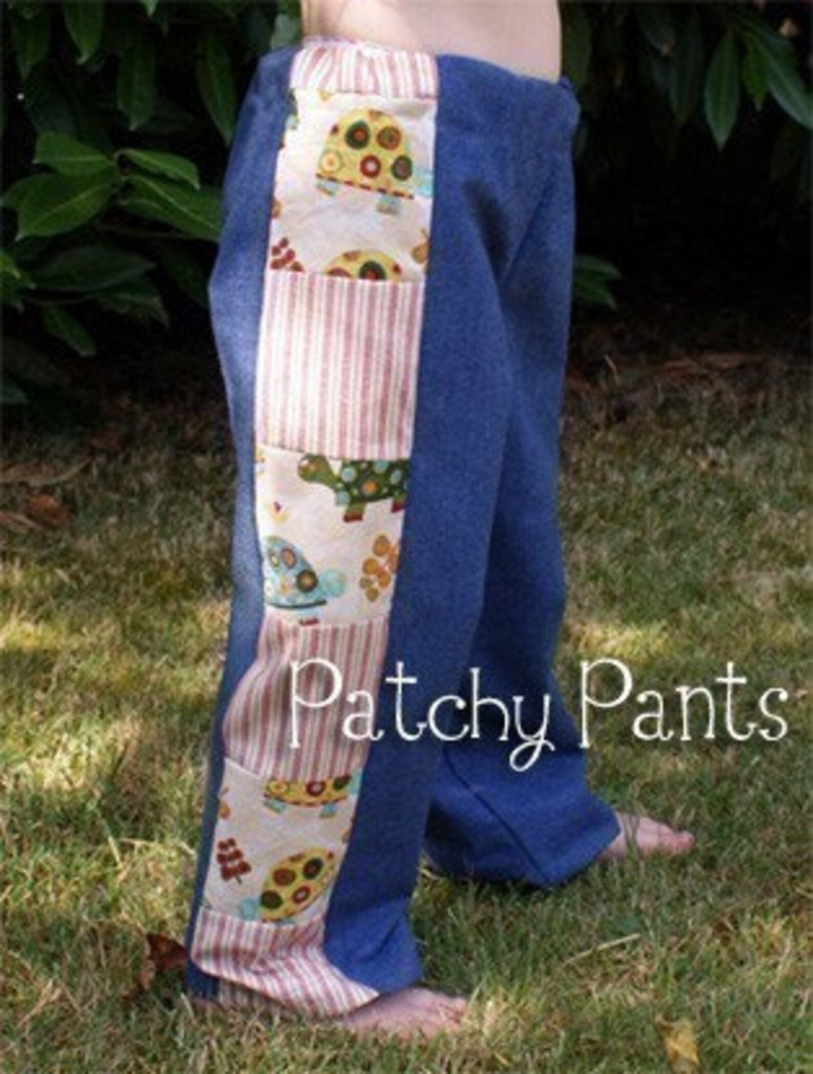 PDF Pants Pattern for Kid PDF Pants Pattern for Toddler Boho Etsy