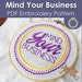 see more listings in the PDF Embroidery Patterns section