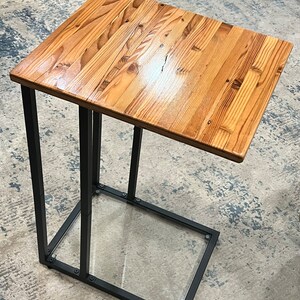 C-Table, the convenient sidekick to your favorite seat.