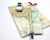 Map of Italy Notebook Set with Pencil and Bookmark
