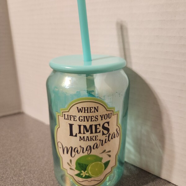 When Life Gives You Limes, Make Margaritas Tumbler