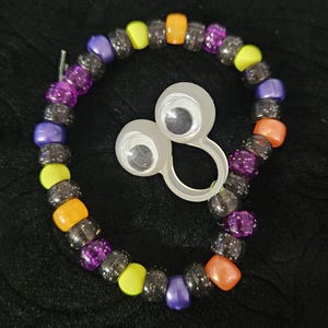 Halloween Kandi Bracelets