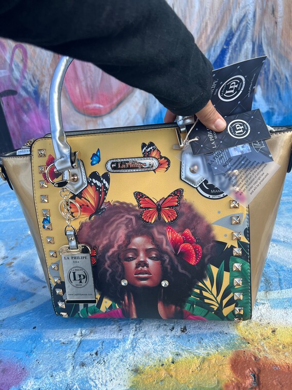 La Philipe Purse Handbag Bag Miami Fashion Designer - Etsy
