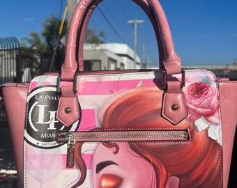La Philipe new purse design by Miami Artist