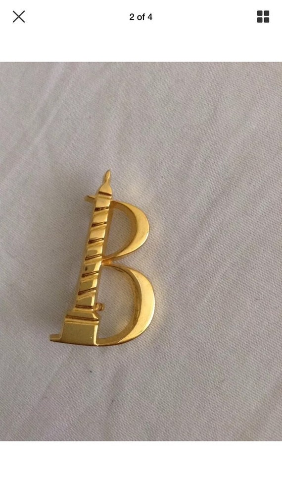 Boucheron parfum vintage pin rare unique brooch