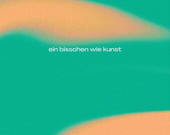 Lite som konst – abstrakt poster med mjuka färger, modern design, minimalistisk väggkonst för ditt hem