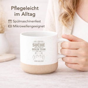 Engraved farewell coffee mug for a colleague - Job change gift for colleagues - Funny mug with cat saying - Farewell gift for team members image 9