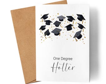 Cartão de formatura engraçado - Cursos universitários, Bacharelado, Mestrado, Doutorado, Tese, Exame, Cartão de despedida, Cartão de parabéns para estudantes