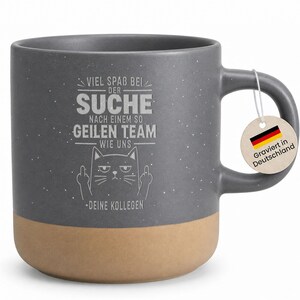 Engraved farewell coffee mug for a colleague - Job change gift for colleagues - Funny mug with cat saying - Farewell gift for team members image 19