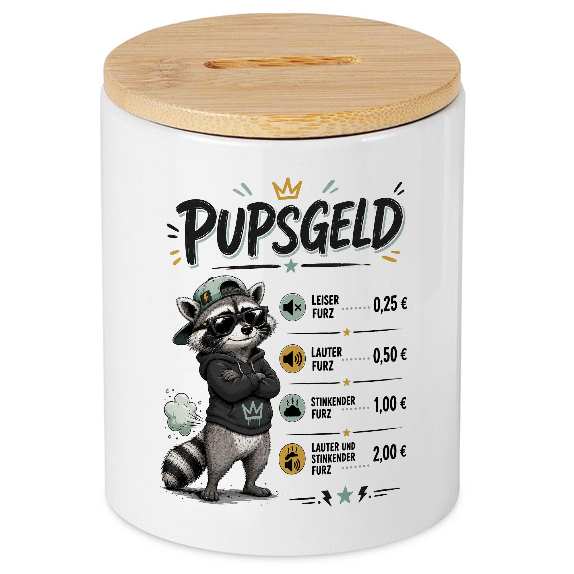 Lustige spardose