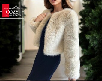 Long Sleeve Top | Fashionable Women's Coat  | Comfortable Outerwear Jacket