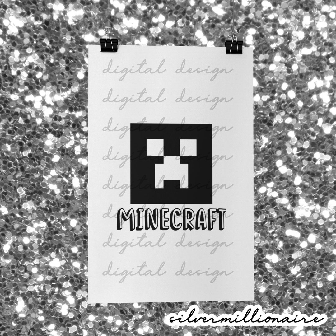 Toy Box Label Sticker Decal Digital Design Kallax Ikea Minecraft ...