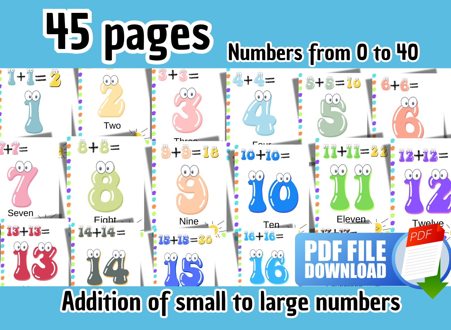 Homeschool Busy Book/homeschooling/ Printable Worksheets/activity for