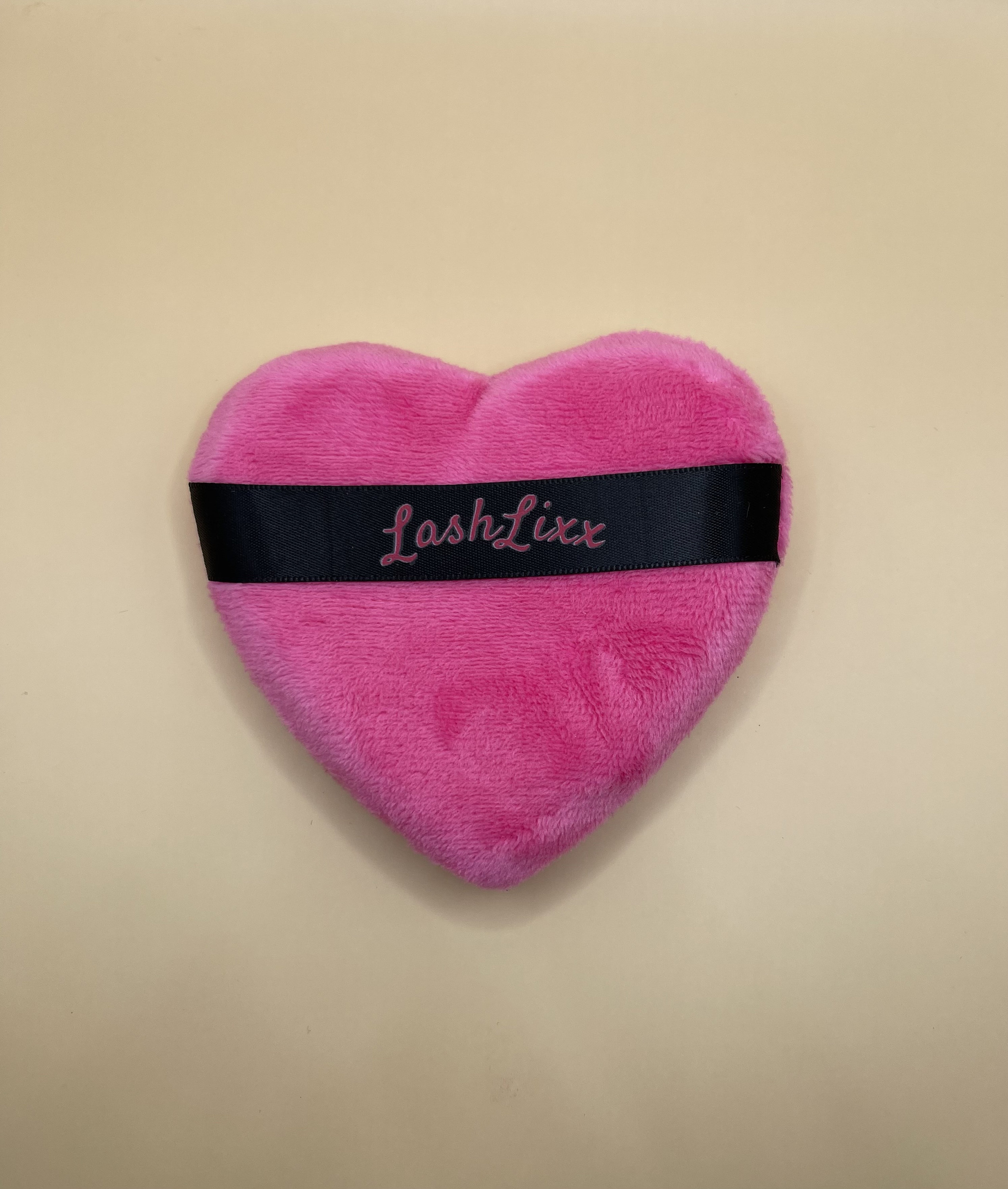 Large Heart Powder Puff - Etsy