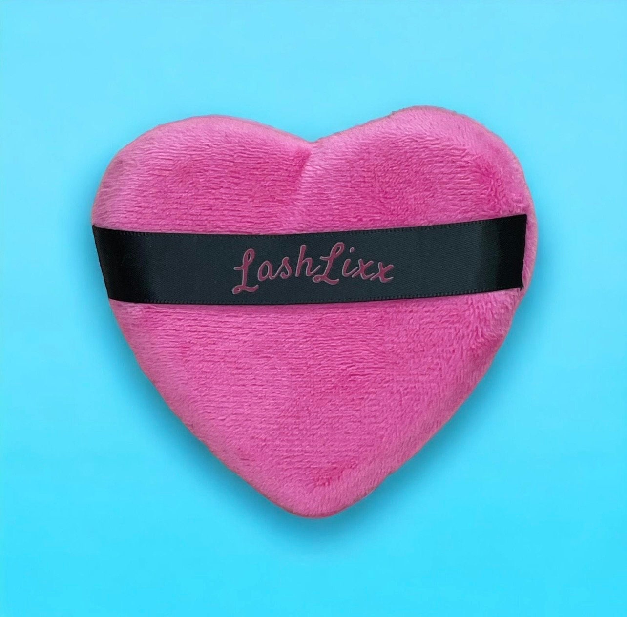 Large Heart Powder Puff - Etsy