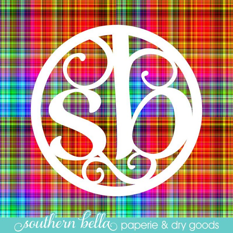 neon madras plaid printed pattern vinyl regular htv or etsy