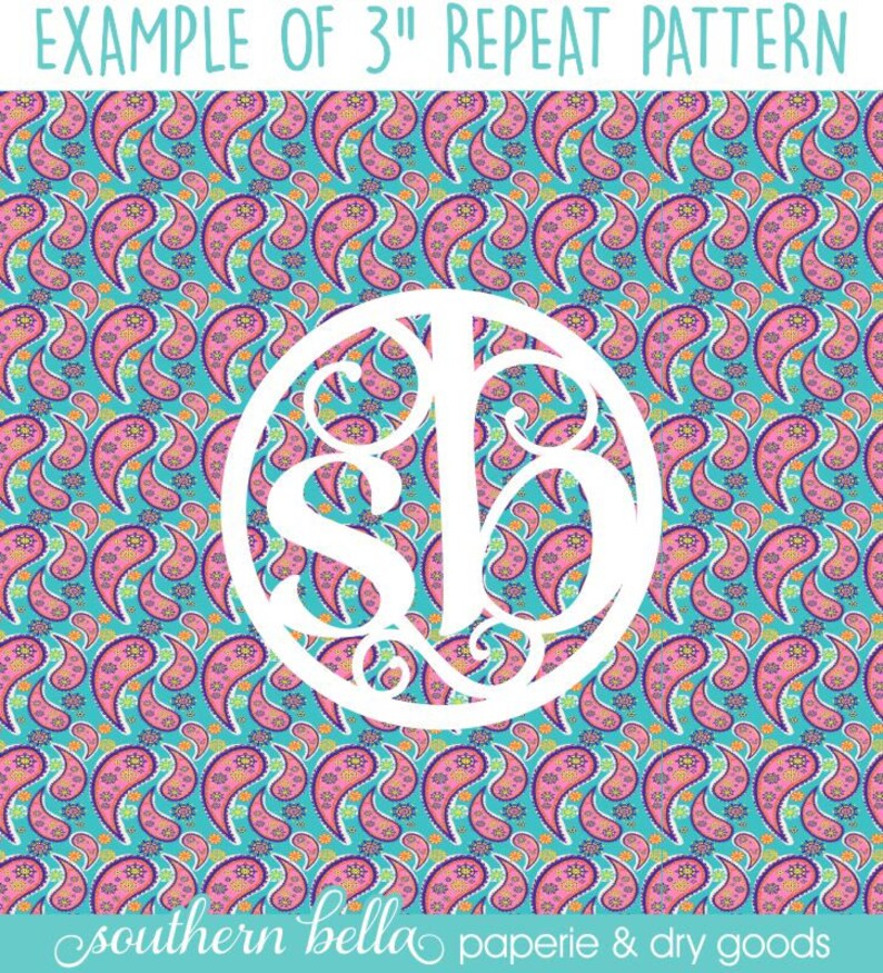pattern iron on vinyl