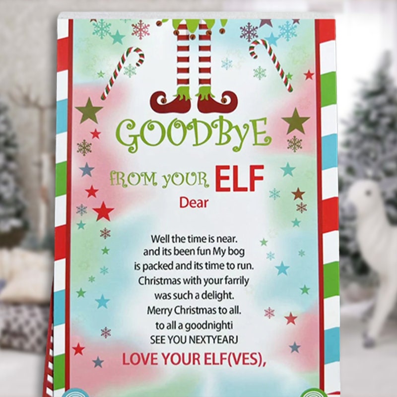 24 Day Elf Kits of Christmas 2023 New Fun Elf Activities - Etsy UK