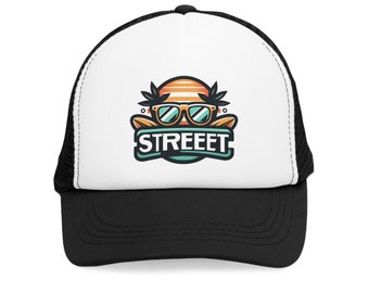 Gorra de béisbol estilo streetwear
