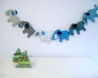 Elephant Parade Pattern Printable