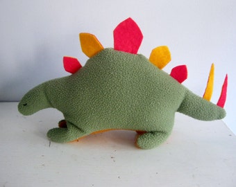 Stegosaurus Dinosaur Plush Pattern