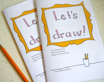 Let's Draw: Printable Book for Kids