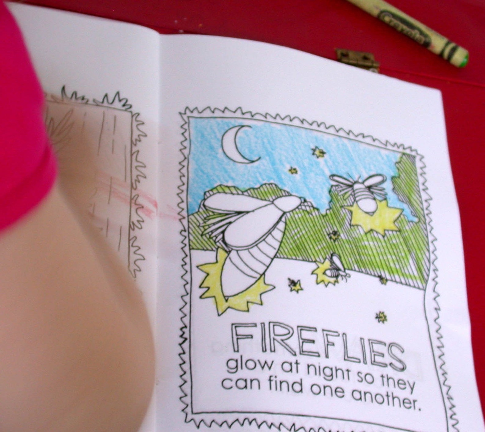 Free Printable Coloring Books For Kindergarten