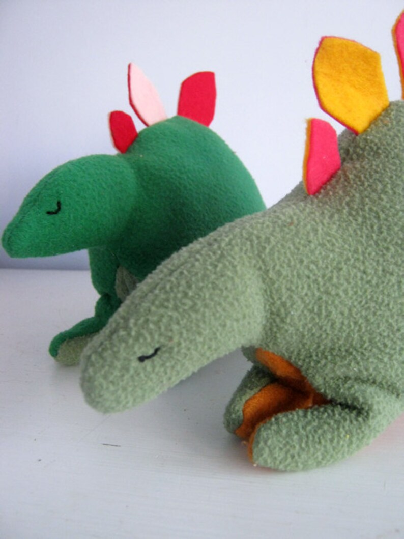 cute stegosaurus plush