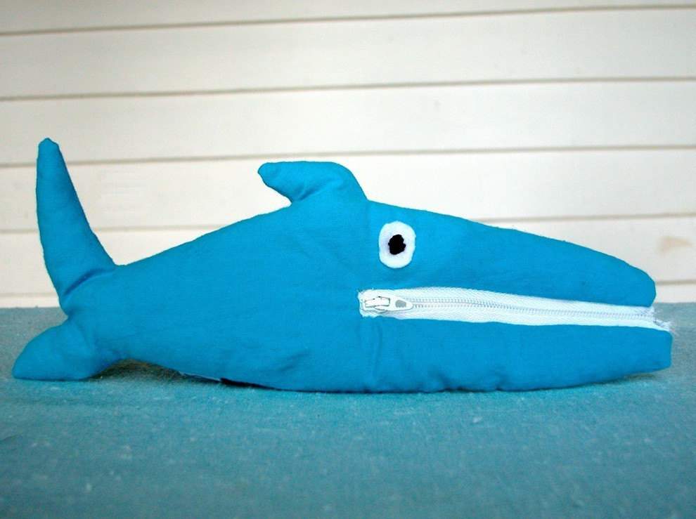 Hungry Shark Plush Toy Pattern | Etsy