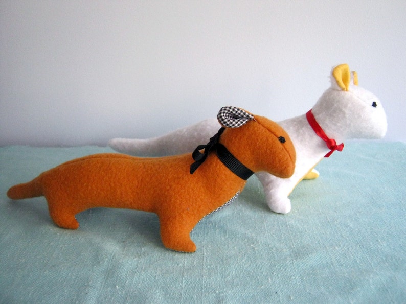 Louise's Weasel Plush Pattern - Etsy