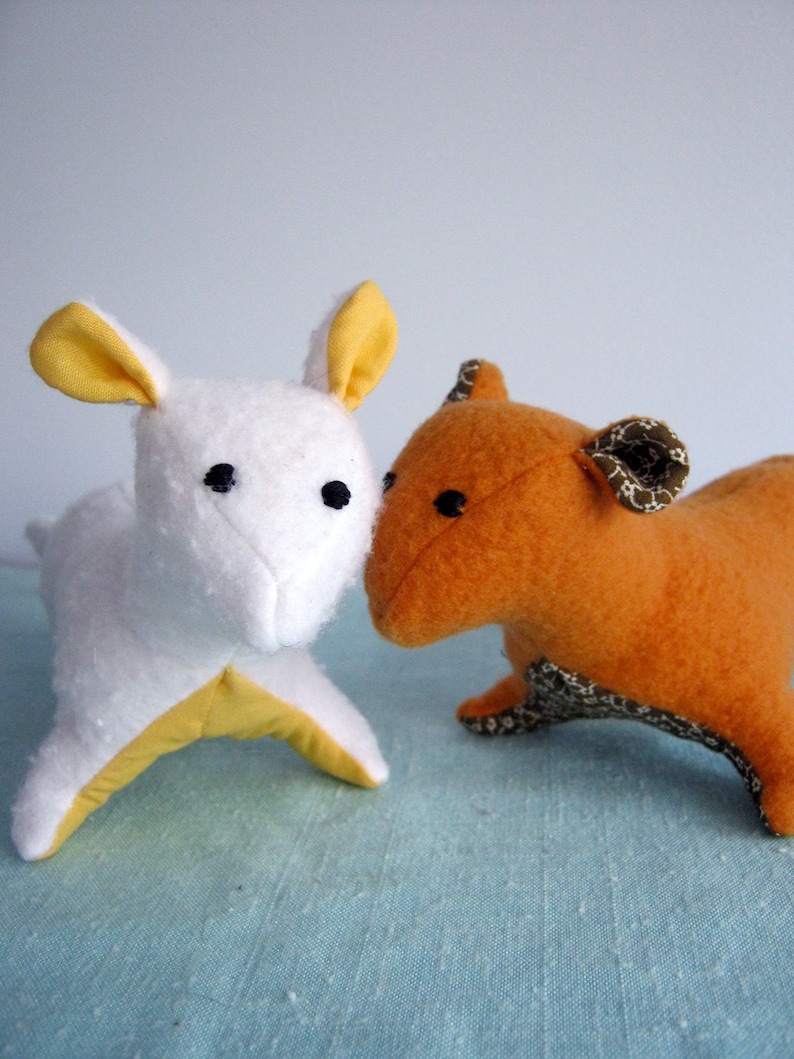 Louise's Weasel Plush Pattern - Etsy