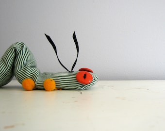 Inchworm Plush Pattern