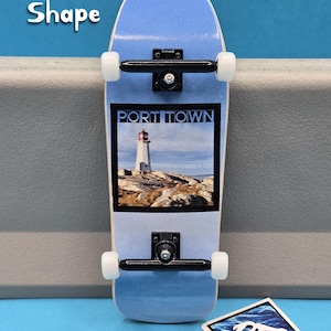 Cruiser Form Komplettes Fingerboard