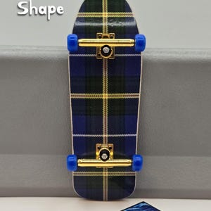 Cruiser Form Komplettes Fingerboard