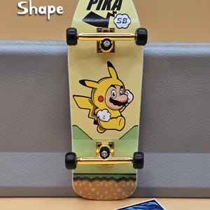 Cruiser Form Komplettes Fingerboard
