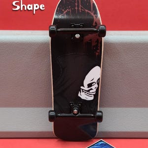 Cruiser Form Komplettes Fingerboard