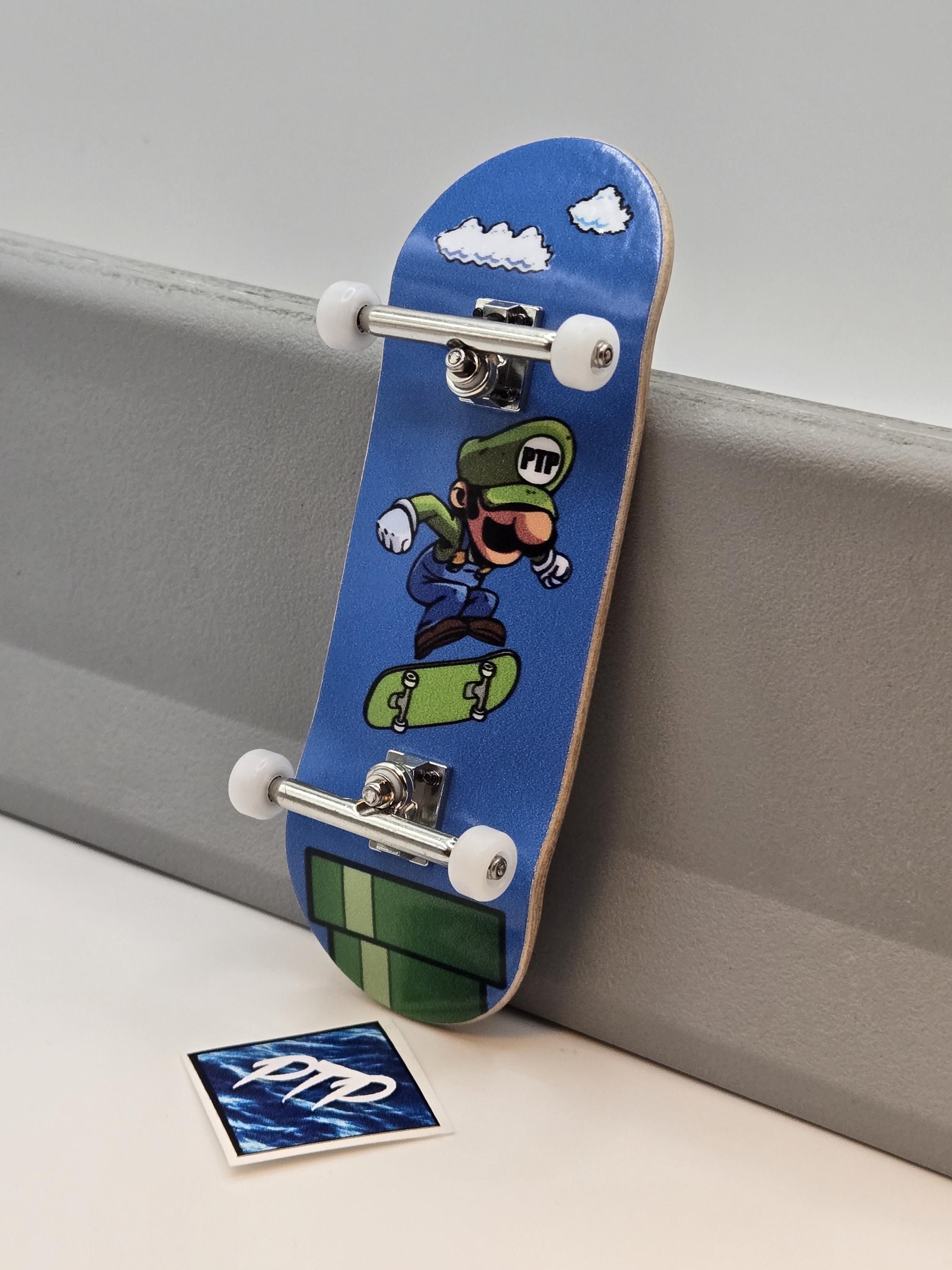 Bmx Tech Deck P-REP V2 PRO Performance Complete Wooden Fingerboard