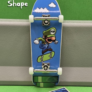 Cruiser Form Komplettes Fingerboard