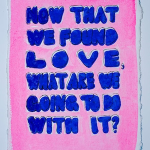 Hand printed | Silk Screen Print | Original Artwork
