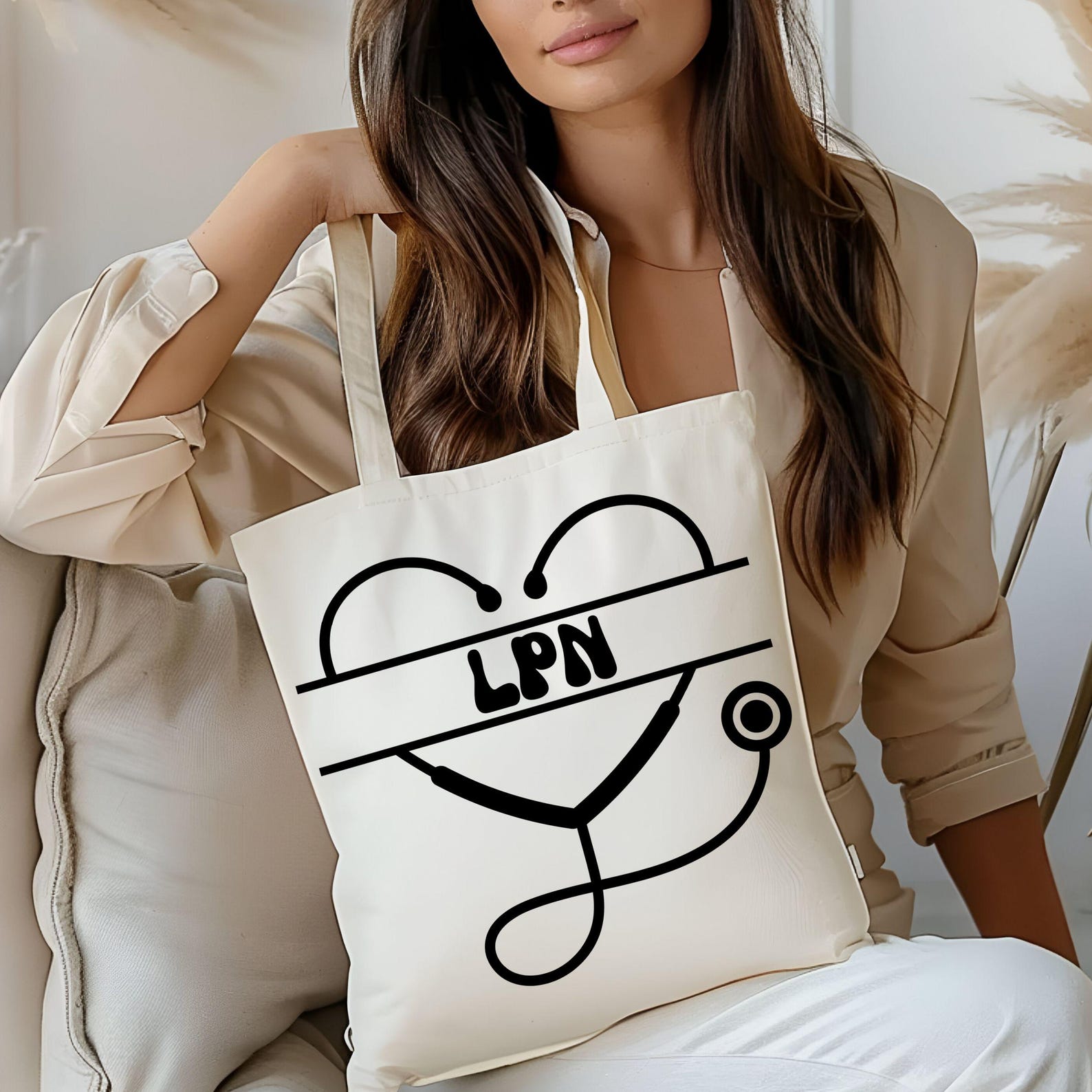 LPN Nurse Svg, Licensed Practical Nurse Cut File, LPN Shirt Design