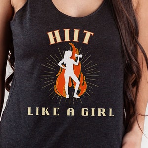 Women&#39;s Workout Tank Top Fitness Sleeveless Weightlifting Shirt HIIT Workout Apparel Fitness Instructor Gift Personal Training Motivational