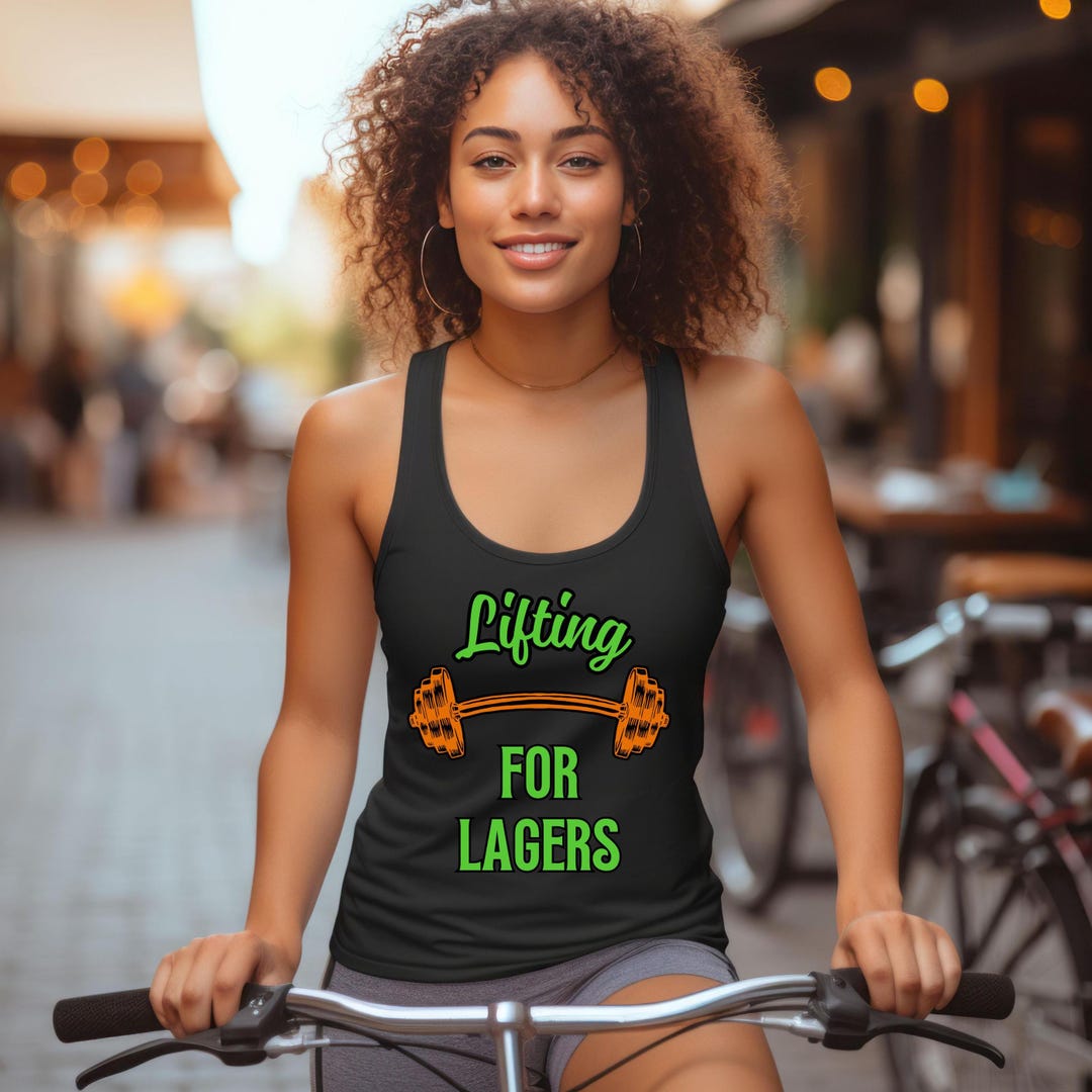 0% Irish 100% Drunk St. Patrick's Day Green Women's Racerback Tank main image 0