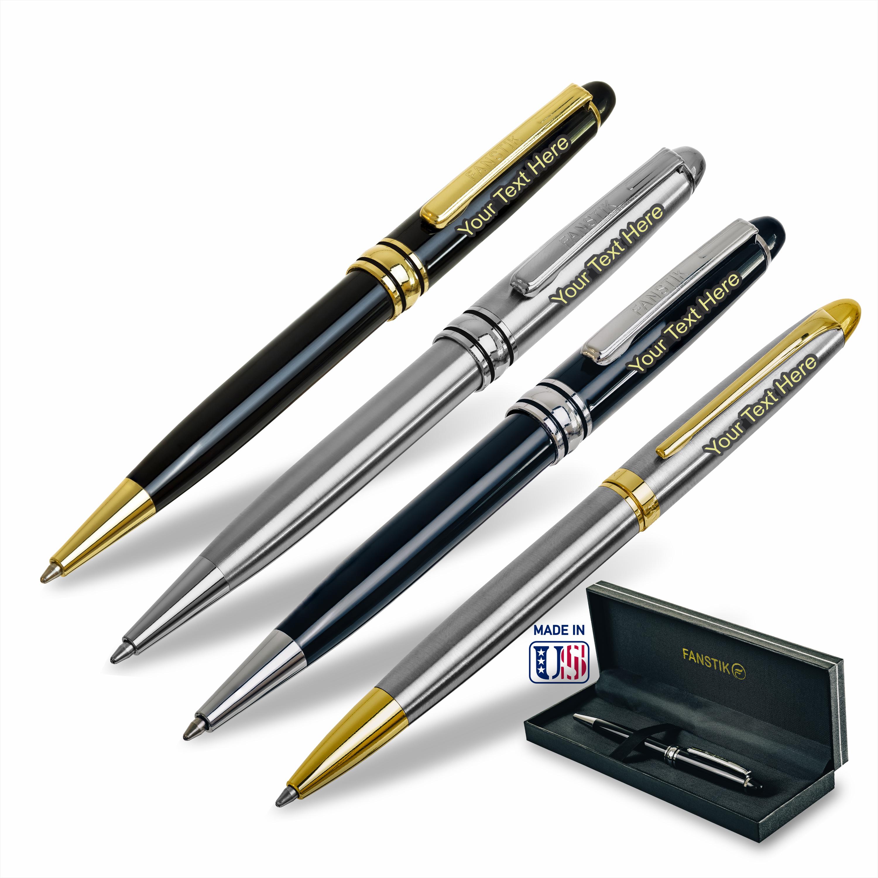 Personalized Pen, Elegant Engraved Pen. Luxury Customized Ballpoint Pen ...